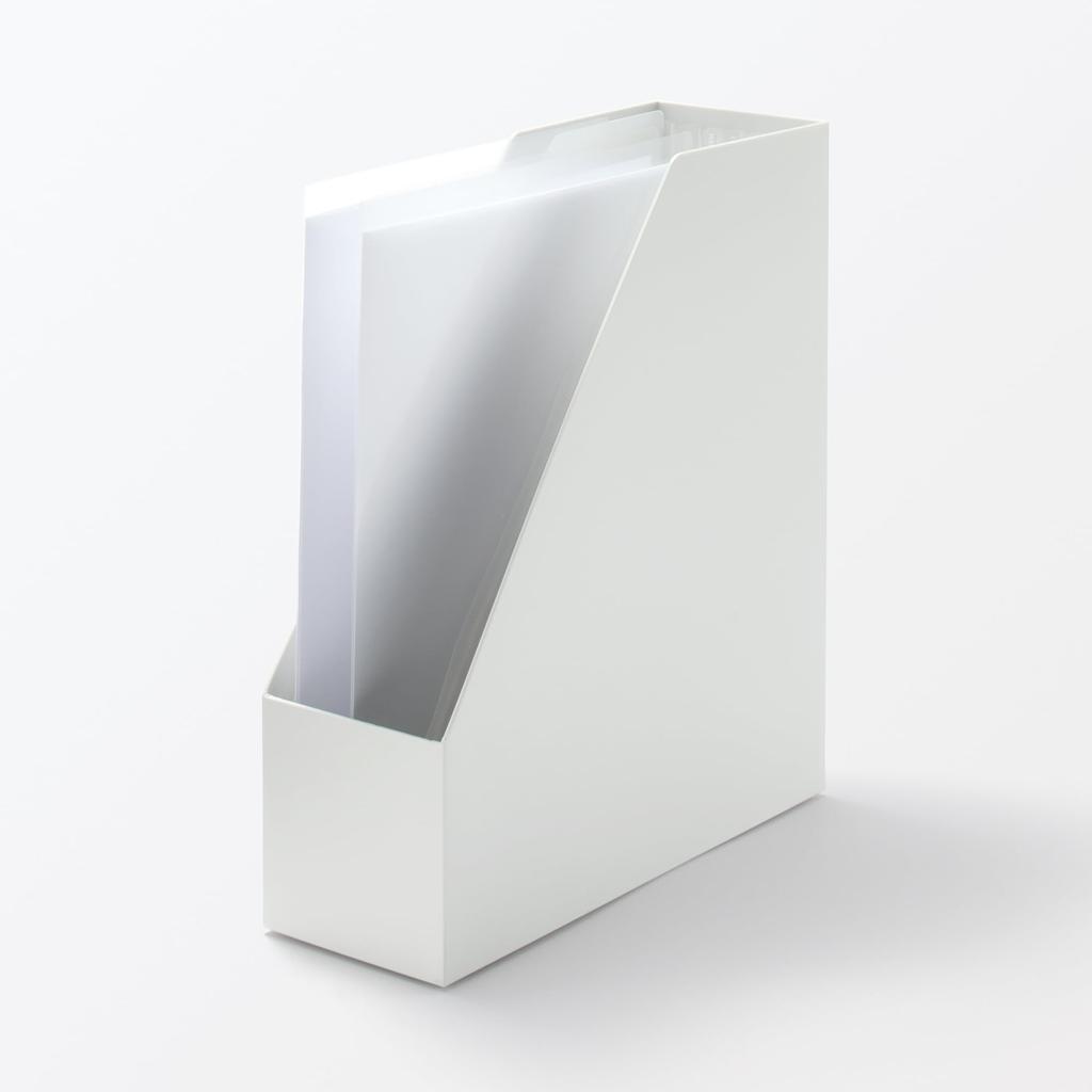 MUJI Пластиковая папка-гармошка на подставке A4, 3 отделения 84924798