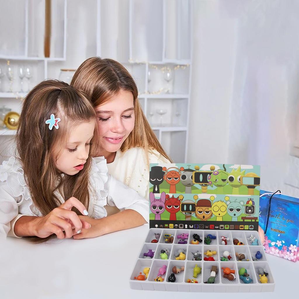 3D фигурки Mystery Box, Mystery Box (48 шт. в упаковке)