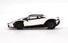 Sunrich TSM MODEL Scale Lamborghini Huracan Sterrato Bianco Asopo Finished Product TSM430835 1/43 (White)
