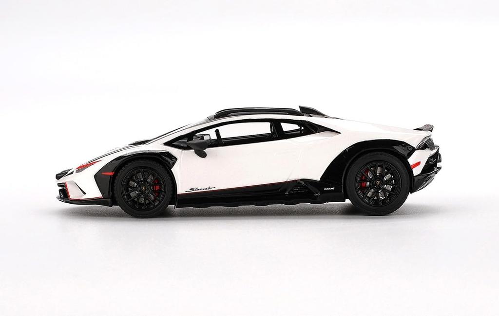 Sunrich TSM MODEL Scale Lamborghini Huracan Sterrato Bianco Asopo Finished Product TSM430835 1/43 (White)