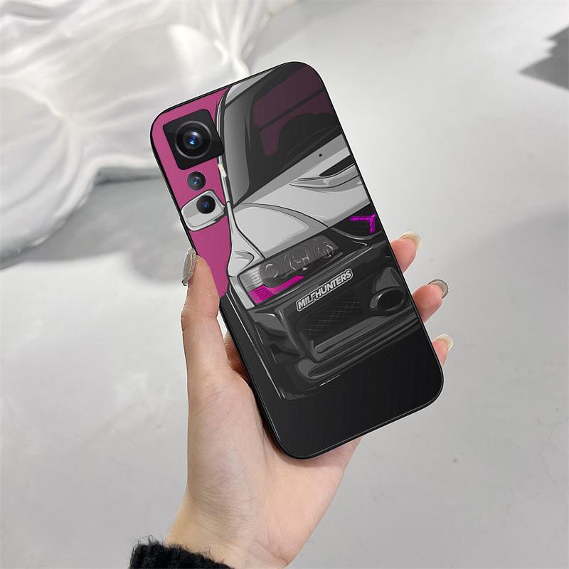 Чехол для телефона Xiaomi Mi 11T 11 12T Pro 10T 10 10Pro 12 11 lite 5G NE 10pro Poco X3 Pro Poco F3 M3 JDM спортивный автомобиль