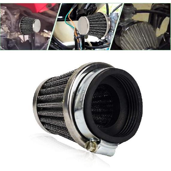 Universal Motorbike Air Filter High Flow Crankcase Vent Cover Breather Filter Motorcycle Bike Accessories Air Filters 7