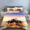 Silhouettes, volleyball, cheering crowd. Bedding sets Duvet cover sets Duvet covers Pillowcases(1 * Duvet Cover 2 * Pillowcases without duvet insert)
