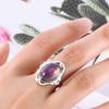 Funny Jewelry Adult Kids Feeling Control Vintage 1PC Magic Ring Temperature Changing Color Mood