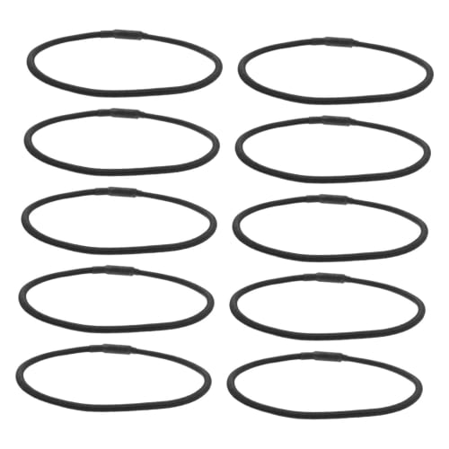 Beaupretty 10-Piece Set of Durable Rubber Rings for Stands, Vibration Noise Reduction, Replacement Parts for Home Appliances