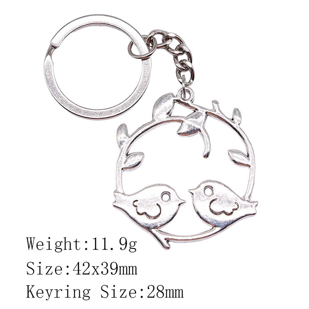 Gifts For Women Anime Keychain Bird Key Ring Souvenir Key Ring Accessories