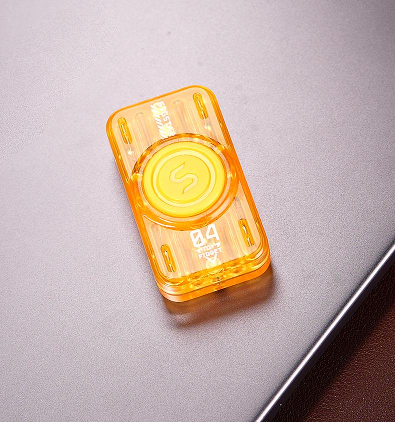 Fidget Edc Магнитный Слайдер И Fidegt Спиннер Игрушка для Снятия Стресса Светящаяся Тревожность Взрослый Прозрачные Игрушки Подарок для Детей