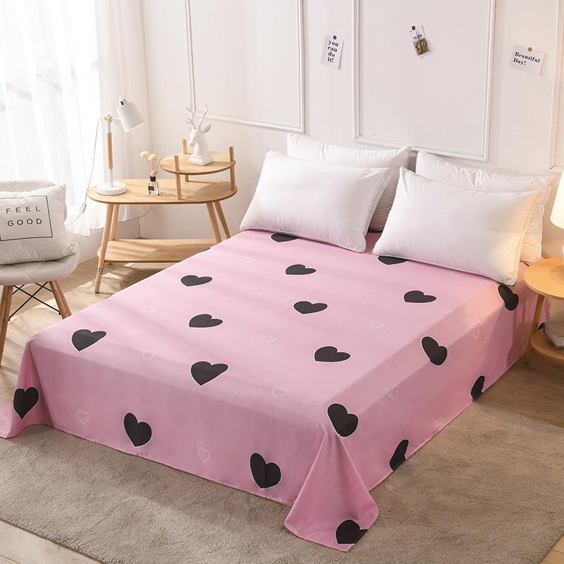 Покрывало с цветочным узором на простыне Льняное покрывало для пары Спа Матрасы Постельное белье Простыня Полное двуспальное покрывало Queen King