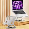 Adjustable Height Foldable Laptop Holder Ventilated Base Notebook Stand  PC