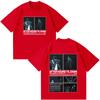Summer Hot Sale Rapper The Weeknd After Hours Til Dawn with Playboi Carti Tour 2026 Print T Shirt Men Women Harajuku Hip Hop Punk T-shirt