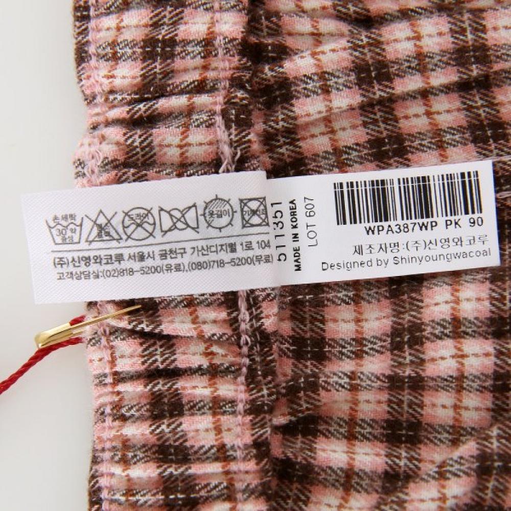 Wacoal Women S Fleece Checked Pajama pantS Wpa387wp