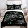 Monster Jam Truck Casal All Season Duvet Cover Comforter Bedding Set Soft Quilt Cover and Pillowcases Single/Double/Queen/King