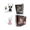 Подвижные глиняные фигурки Hollow Knight и Silksong Hornet в стиле Q-version со сменными лицами