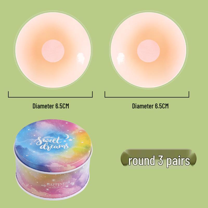 Silicone Nipple Covers: Invisible, Waterproof, Anti-Slip Petals for Small/Large Busts - Prevents Wardrobe Malfunctions