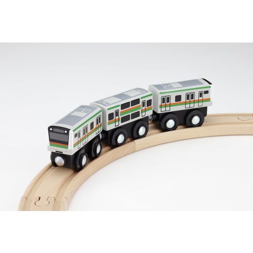 moku TRAIN E233 Series Shonan-Shinjuku Line 3-Car Set