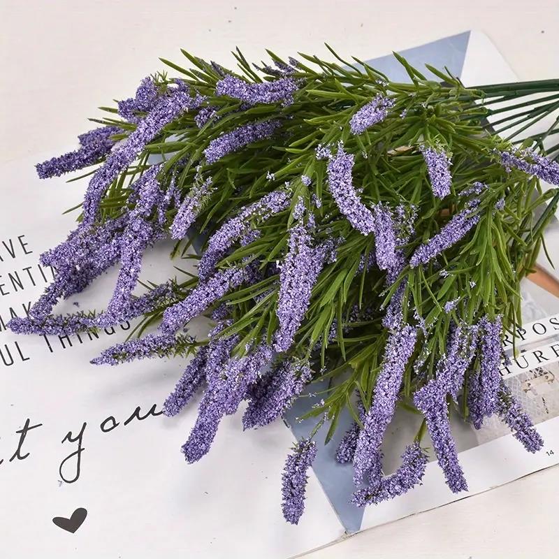 Heather Twigs Decorative Artificial Flowers For Vase Bouquet Composition 40cm