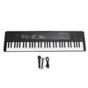 61 Key Keyboard Piano Smoothly Plastic Keyboard Piano Portable Compact Electric Piano Keyboard for