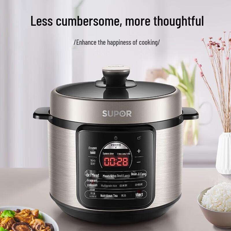 SUPOR ZMD 6L Smart Electric Pressure Cooker CN plug (adapter included)