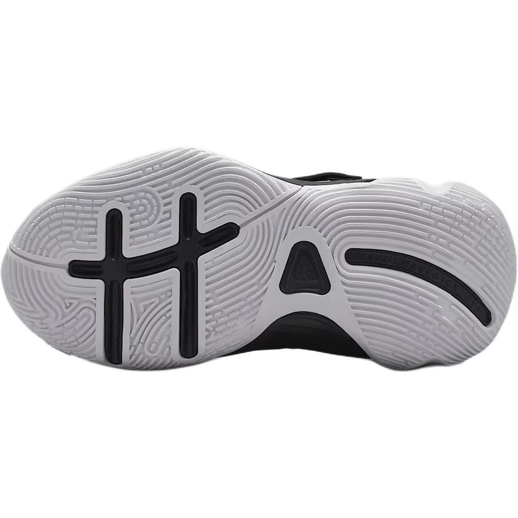 Nike Giannis Immortality 4 PS Черный Волк Серый Белый Детские Кроссовки IH7665-004