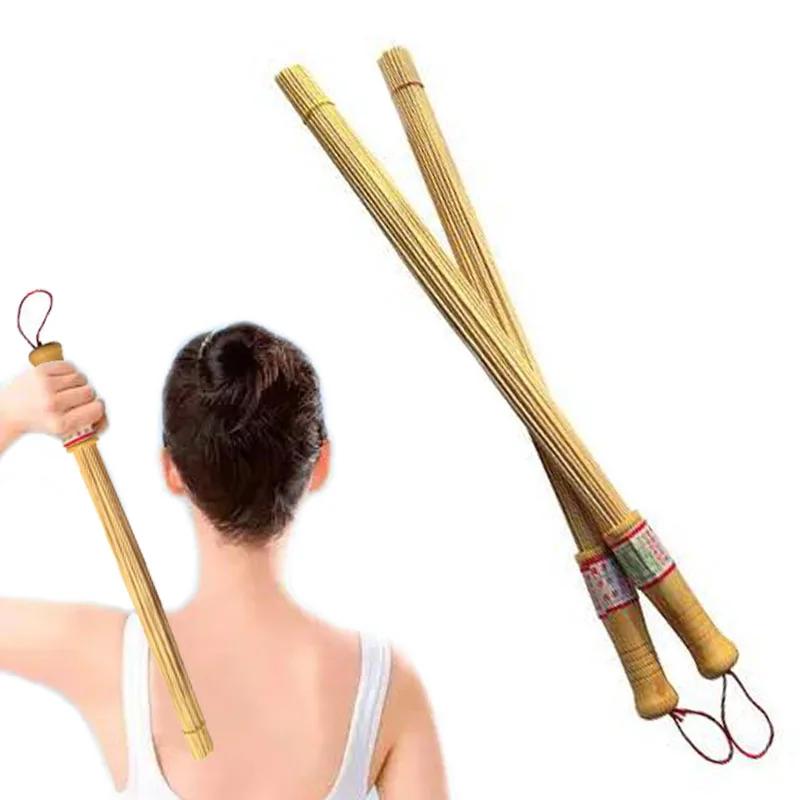 Bamboo Wood Massage Relax Stick Pain Relieve Aches Muscle Health Care Wooden Handle Tool Spa Anti Cellulite Therapy Gua Sha