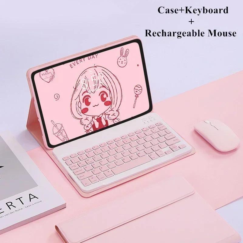 Tablets Keyboard Case for Tab M10 Plus 3rd Xiaoxin Pad 10.6 Inch TB128FU TB128XU TB125FU Keyboard Cover Funda