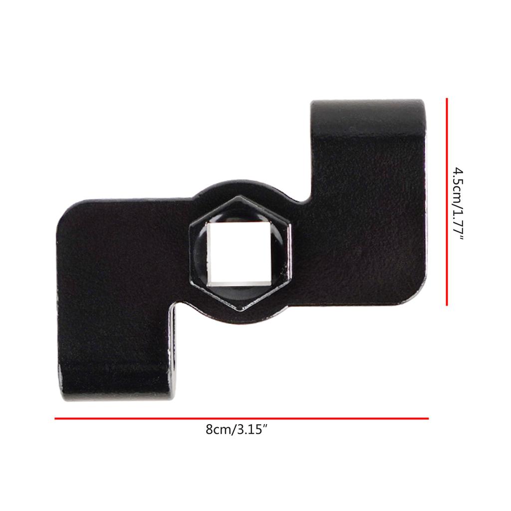 Удлинитель ключа для отбойных молотков с приводом 1/2 дюйма, универсальный шестигранный привод 21 мм, адаптер для удлинителя ключа, инструмент для удлинения ключа