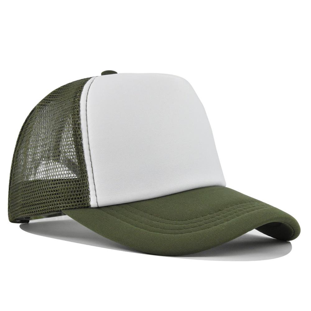 Sponge Mesh Trucker Cap with Logo - Sunshade & Sun Protection Baseball Cap