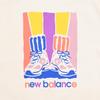 New Balance Графическая холщовая сумка-тоут Графический AS3 Цвета (LAB51503) (Ассорти 3)