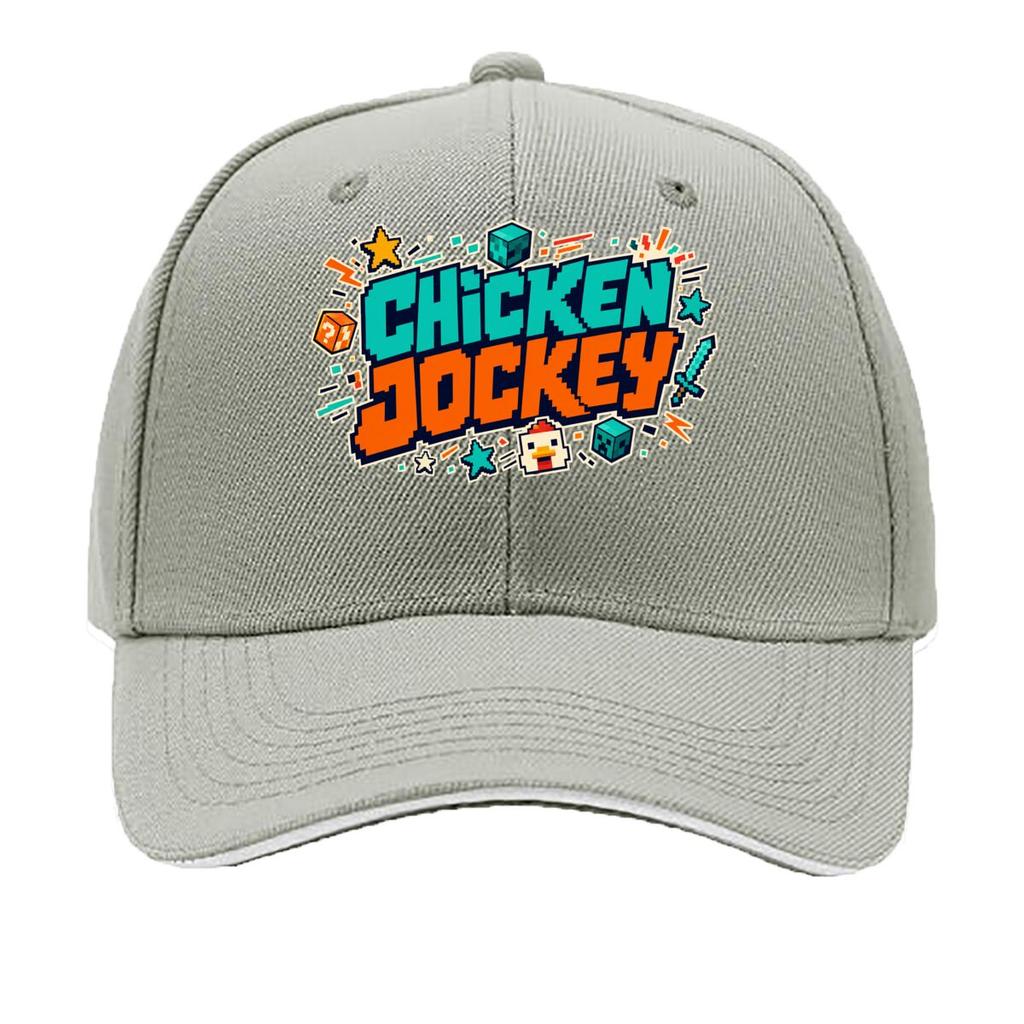 Retro Pixel Gamer Chaos Quote Sandwich Baseball Cap Sun Cap Outdoor Workouts Hat