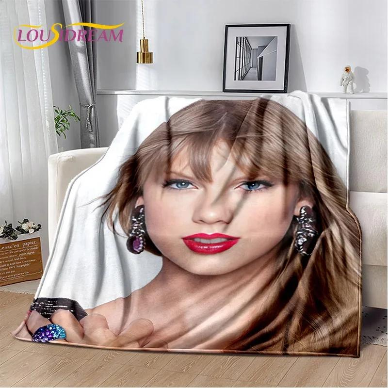 3D певица Тейлор-р Элисон С-Свифт Тей Мягкое фланелевое одеяло для кроватей Спальни Дивана Пикника, Плед для Покрытия на Открытом Воздухе Отдыха