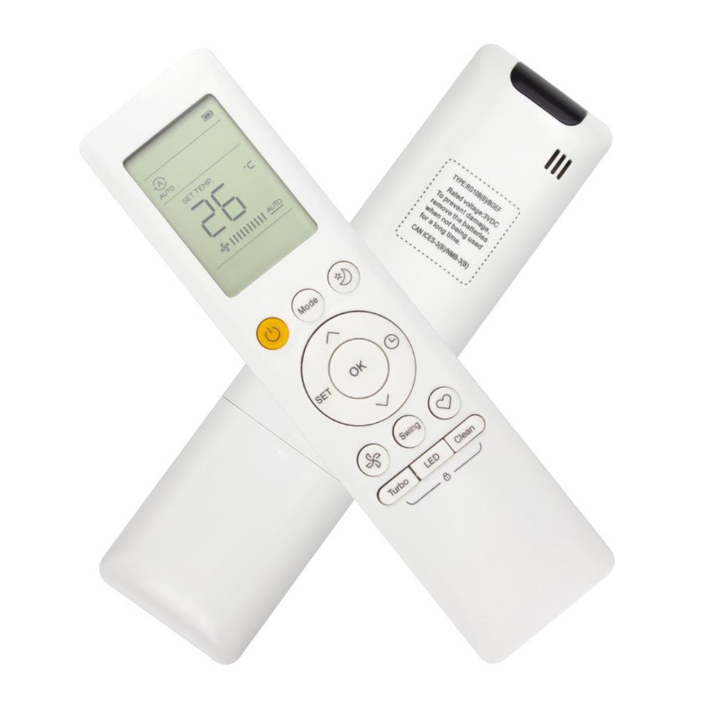 Upgraded Air Conditioner AC Remote Control Large Screen Air Conditioner Remote Control Low Consumption for RG10B BGEF