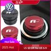 2026 Горячая наклейка для Volkswagen R Line MK7 Polo Tiguan Jetta Golf Passat Touareg Универсальная крышка для автомобильного прикуривателя Мета