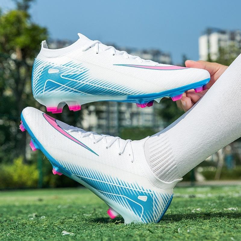 Мужские дышащие ультралегкие футбольные бутсы Женские футзальные футбольные кроссовки Профессиональные для тренировок Прямая поставка В помещении Унисекс Оптом