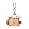 ПВХ Брелок-Маскот Branch Brother x Персонажи Sanrio Тост x Синнаморолл [Штрих-коды] BRM-KH02-A