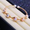 LSOOYH Natural Freshwater Pearl Bracelet For Women Wedding Engagement Jewelry Fashion Pearl Bracelet Friendship Birthday Gift