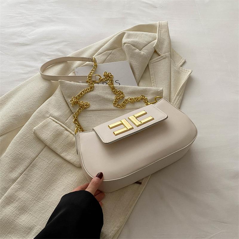 Beautiful Fashion Beautiful Leisure Personality Women Trend Simple Shoulder Bag Messenger Bag Small Square Bag