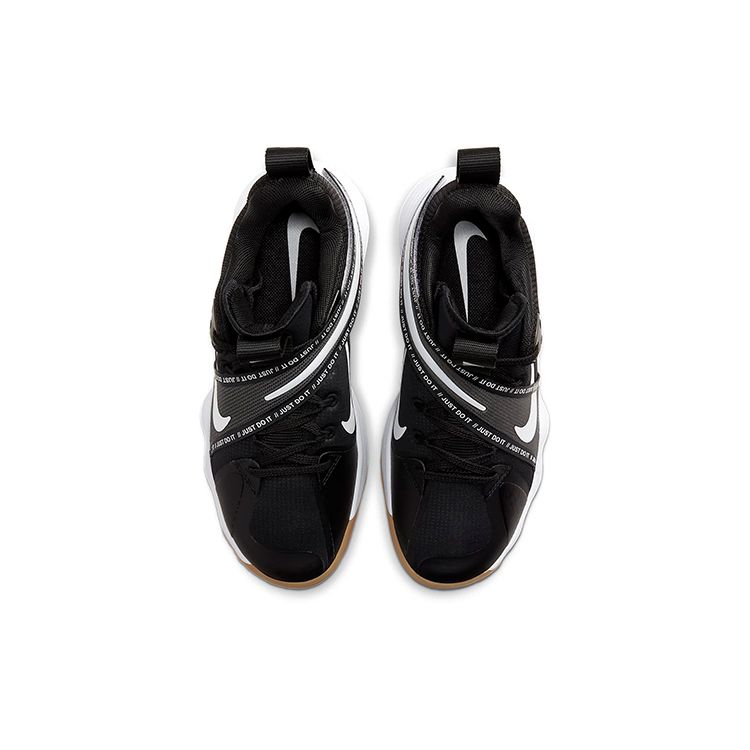 Nike React HyperSet Black White Gum Кроссовки унисекс Gum-Светло-Коричневые CI2955-010