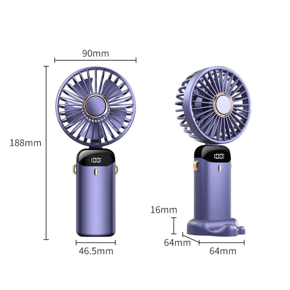 USB Mini Power Ручной Портативный Вентилятор Удобный Студенческий Офис Маленькие Вентиляторы Охлаждения Ventilador Маленький Карманный Вентилятор Ручной Складной Вентилятор