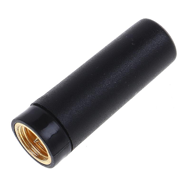 1Pc 2.4Ghz 2Dbi Antenna Mini Short 2.75Cm Rubber Aerial Sma Mal