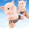 Plush Snotty Pig Toy Cute Stuffed Animal Doll Room Sofa Decoration Kids Gifts