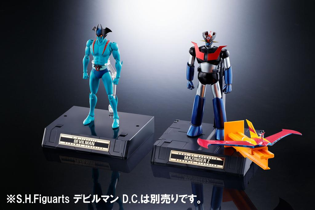 TAMASHII NATIONS Душа Чогокина Мазингер Z Мазингер Z 170 мм окрашенная подвижная фигурка GX-70 DC. (Динамичная классика) приблизительно. АБС, литье под давлением, ПВХ