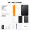 Планшеты POCKAM P13, 13,4 дюйма 2,4K 120 Гц Android 16, 48 ГБ + 128 ГБ, 12000 мАч, Widevine L1, Двойные динамики, Планшет с клавиатурой и чехлом для стилуса