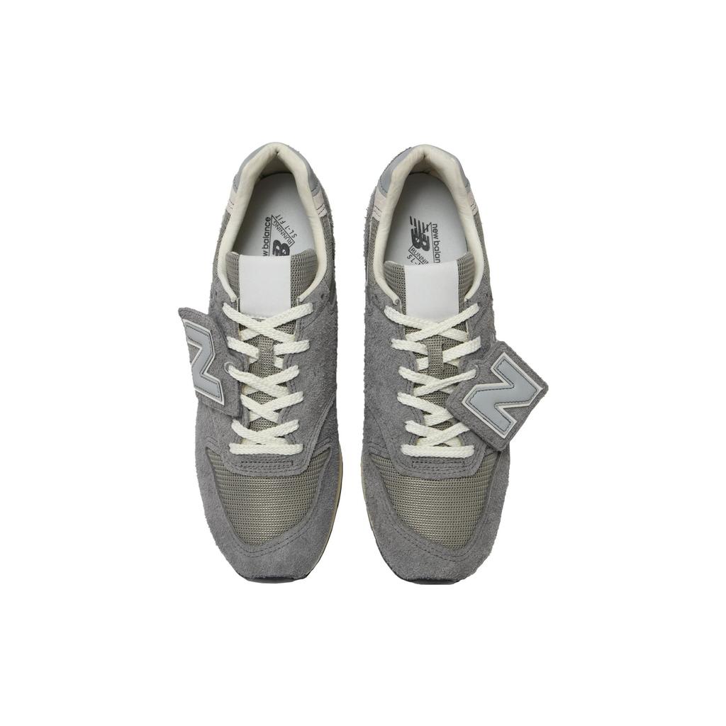 New Balance 996v2 35th Anniversary - Storm Ash Unisex Sneakers Grey Moon-Rock-Ash CM996HK2