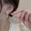 Изысканные серьги-цветы для женщин