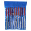 10pcs Diamond Coated Precision File Square Multifunctional File Diamond File Set  Stone Grinding