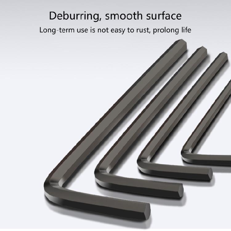 Набор шестигранных ключей 7/9 шт. Набор шестигранных ключей Двусторонний набор шестигранных ключей Т-образная рукоятка