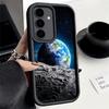 Чехол для телефона Samsung Galaxy S26 S25 Ultra S24 FE Земля Звезды Космос Вселенная Оболочка S23 Plus S22 + S21 S20 5G Мягкий Силикон Fund