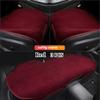 Warm Velvet Car Seat Covers for Cold Weather High Quality Soft Fabric Thick Padding Comfortable Heat Retention Fits Most Cars