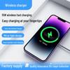Logo Mirror Wireless Charger - 15W Fast Charging for Apple 15
