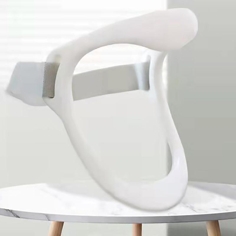 Шейный бандаж, поддерживающий осанку, улучшает боль, вызванную наклоном головы, регулируемый обхват, правильный, эффективный носилок